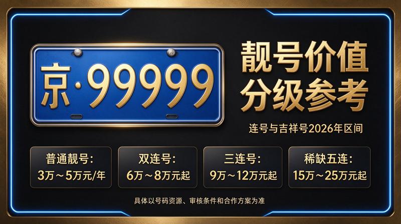 闲置北京租牌照价格明细表数据统计图表